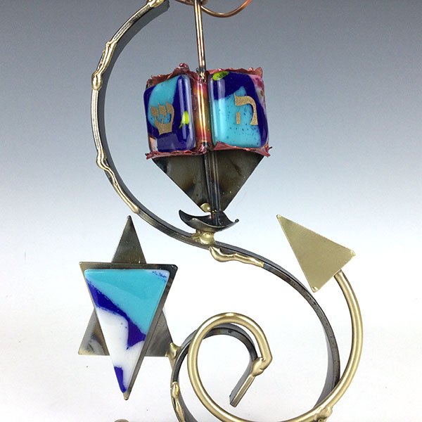 Whimsical Star Dreidel - Image 2